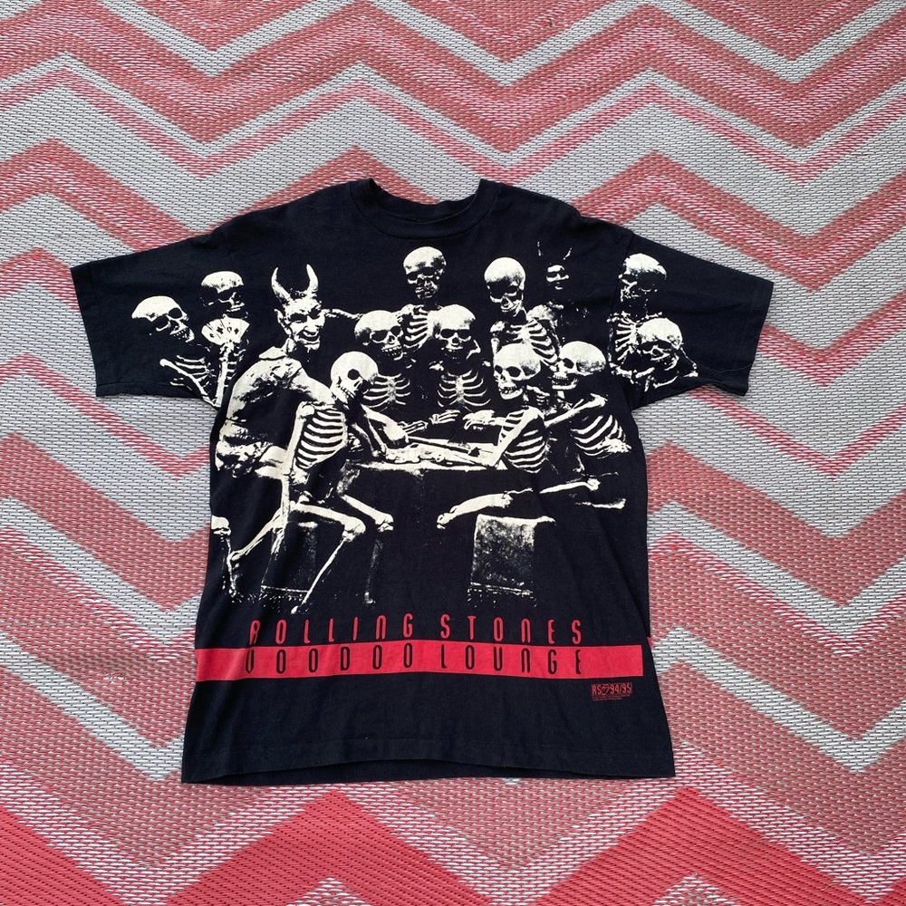 Vintage 1994 Rolling Stones Voodoo Lounge Shirt